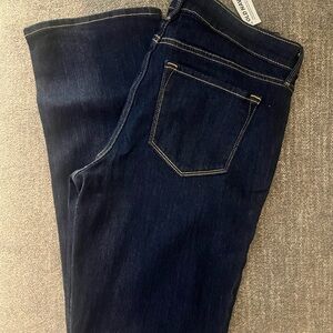 Old Navy Women's Boot Cut Jeans - Dark Blue